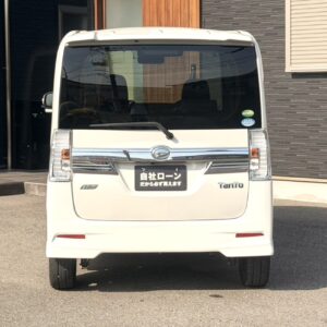 タント　カスタムRS　【総合評価優良車】
