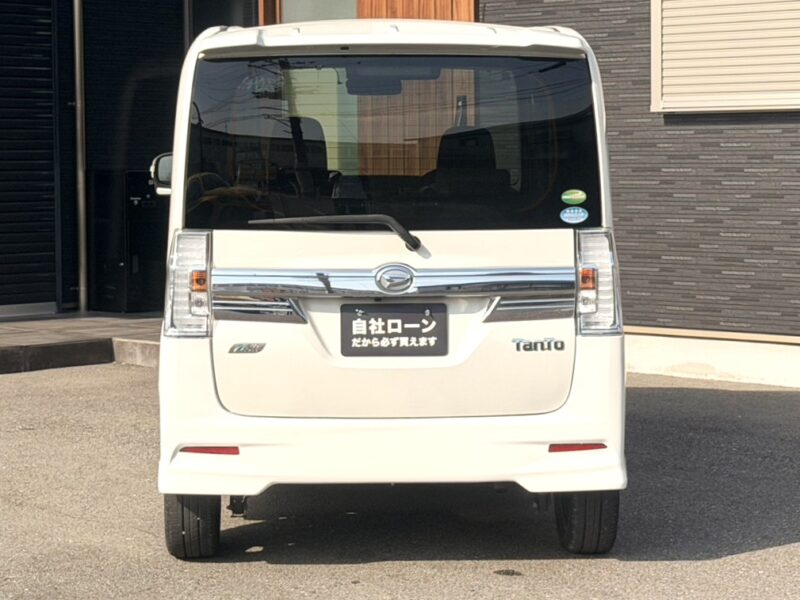 タント カスタムRS 【総合評価優良車】