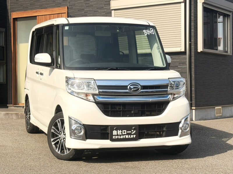 タント カスタムRS 【総合評価優良車】