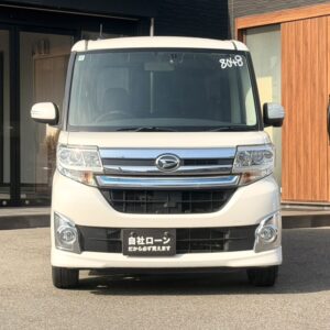 タント　カスタムRS　【総合評価優良車】