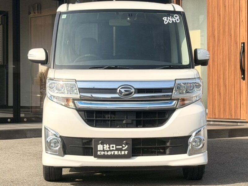 タント カスタムRS 【総合評価優良車】