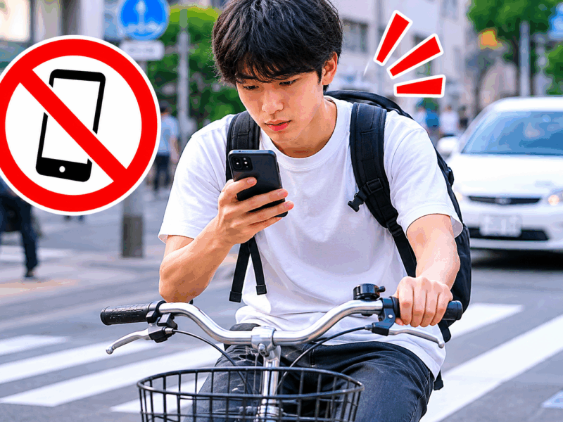 知らないと危険⚠️ 自転車の交通ルールまとめ🚲