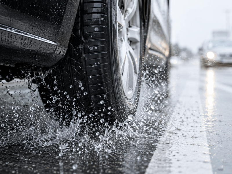 雨の日は事故が増える？☔🚗