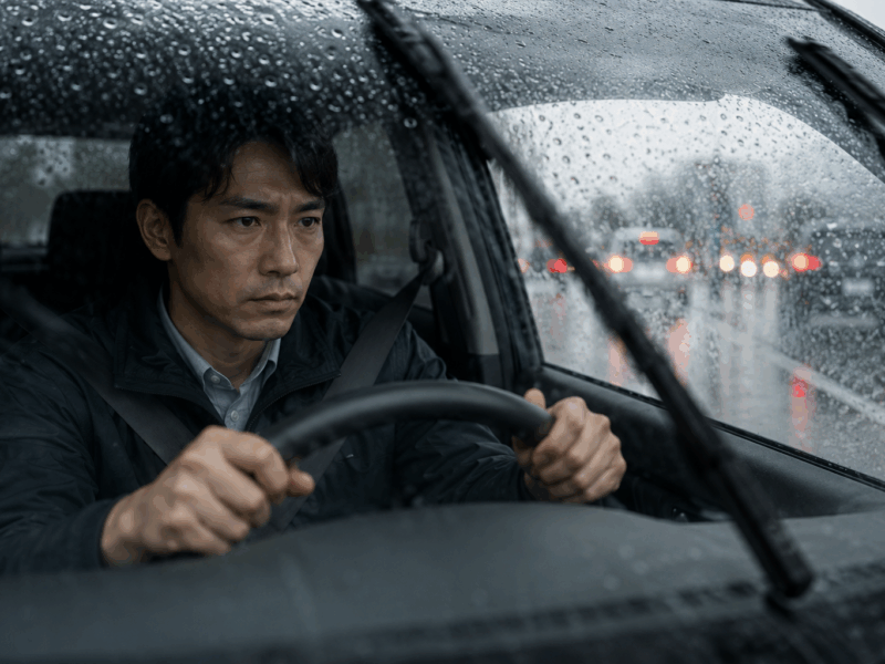 梅雨の時期こそ要注意！雨の日の安全運転と車のケア【2026年6月】