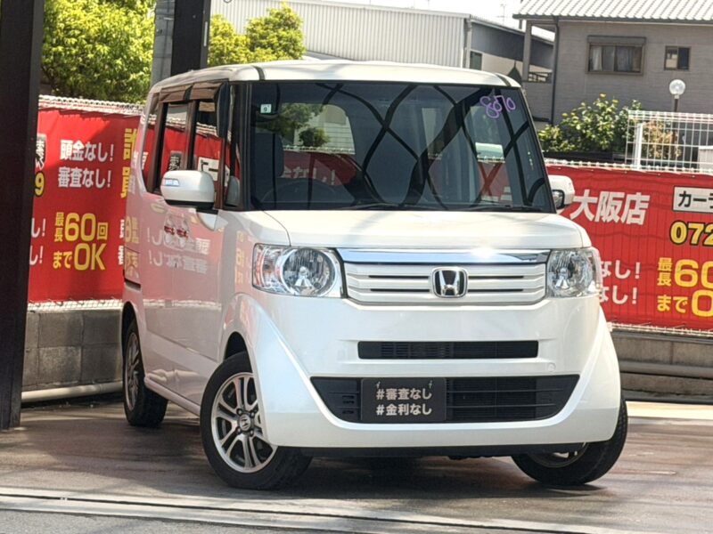 N-BOX G SSパッケージ