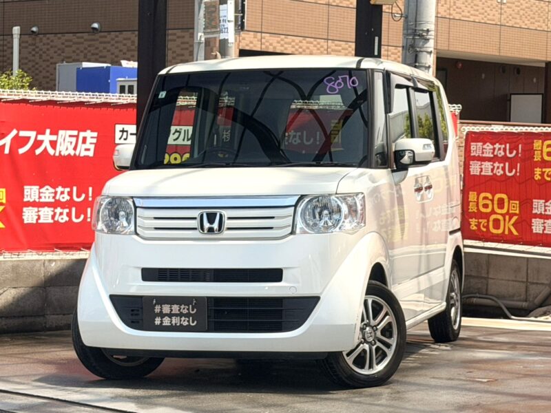 N-BOX　G　SSパッケージ