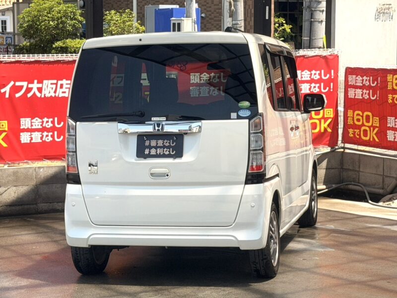 N-BOX G SSパッケージ