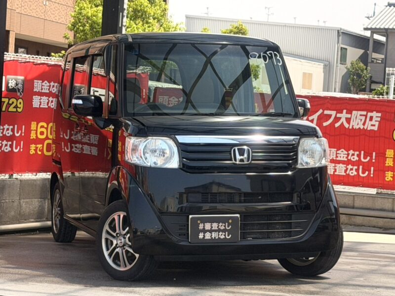 N-BOX GLパッケージ【総合評価優良車】