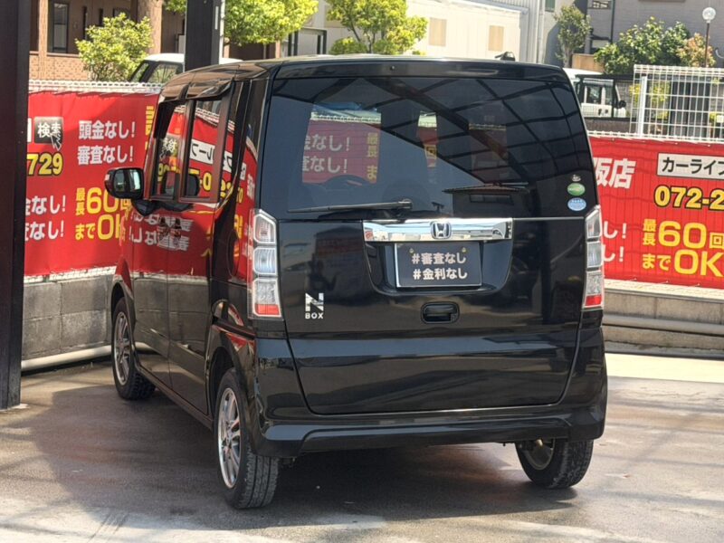 N-BOX GLパッケージ【総合評価優良車】