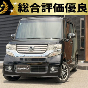 N-BOXカスタム　G　SSﾊﾟｯｹｰｼﾞ【総合評価優良車】