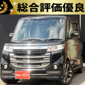 スペーシアカスタム Z ターボデュアルカメラブレーキサポートユーティリティパッケージ【総合評価優良車】