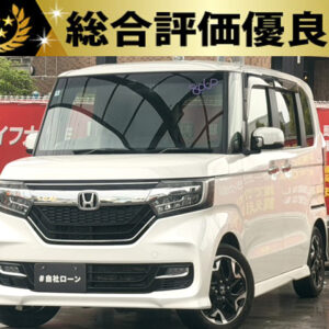 N-BOXカスタム　Ｇ　Ｌターボホンダセンシング【総合評価優良車】
