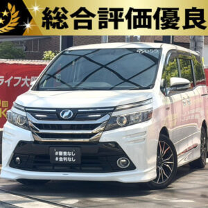 ヴォクシー　HV　V【総合評価優良車】
