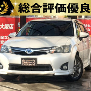 カローラフィールダー　HV　ＧエアロツアラーＷＸＢ【総合評価優良車】