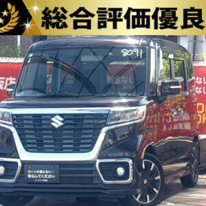 スペーシアカスタム　HV　XS【総合評価優良車】