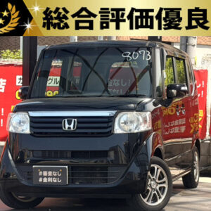 N-BOX　GLパッケージ【総合評価優良車】