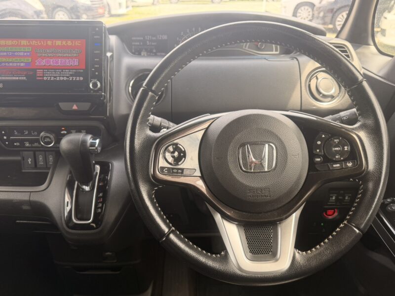 N-BOXカスタム G Lターボホンダセンシング【総合評価優良車】