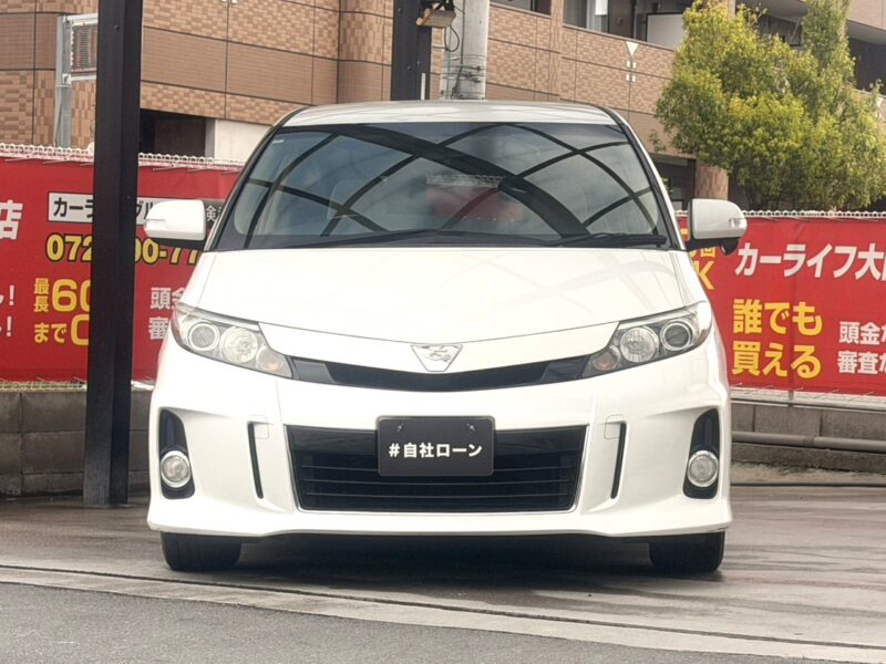 エスティマ アエラス【総合評価優良車】