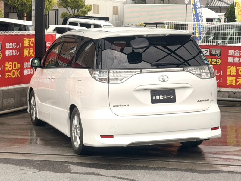 エスティマ アエラス【総合評価優良車】