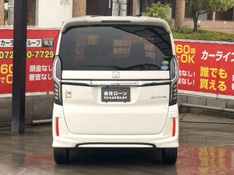 N-BOXカスタム G Lターボホンダセンシング【総合評価優良車】