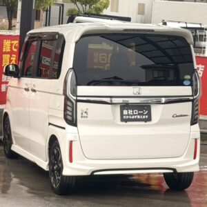 N-BOXカスタム　Ｇ　Ｌターボホンダセンシング【総合評価優良車】