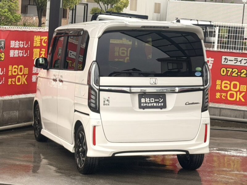N-BOXカスタム G Lターボホンダセンシング【総合評価優良車】