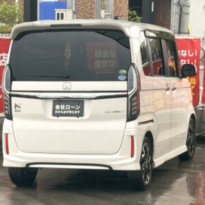 N-BOXカスタム　Ｇ　Ｌターボホンダセンシング【総合評価優良車】