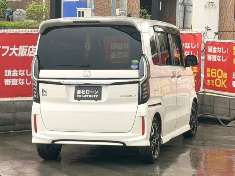 N-BOXカスタム G Lターボホンダセンシング【総合評価優良車】