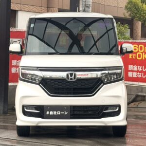 N-BOXカスタム　Ｇ　Ｌターボホンダセンシング【総合評価優良車】