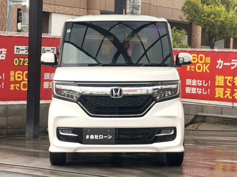 N-BOXカスタム G Lターボホンダセンシング【総合評価優良車】