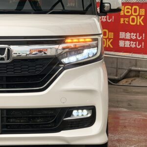 N-BOXカスタム　Ｇ　Ｌターボホンダセンシング【総合評価優良車】