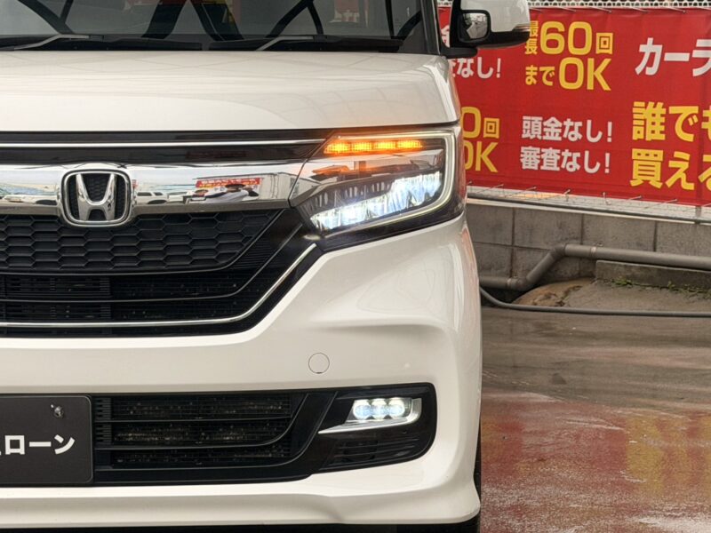 N-BOXカスタム G Lターボホンダセンシング【総合評価優良車】