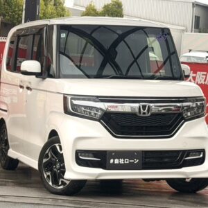 N-BOXカスタム　Ｇ　Ｌターボホンダセンシング【総合評価優良車】