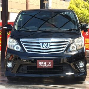 アルファード　240S【総合評価優良車】