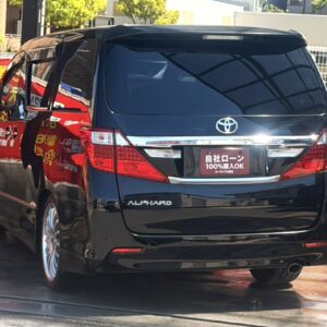 アルファード　240S【総合評価優良車】
