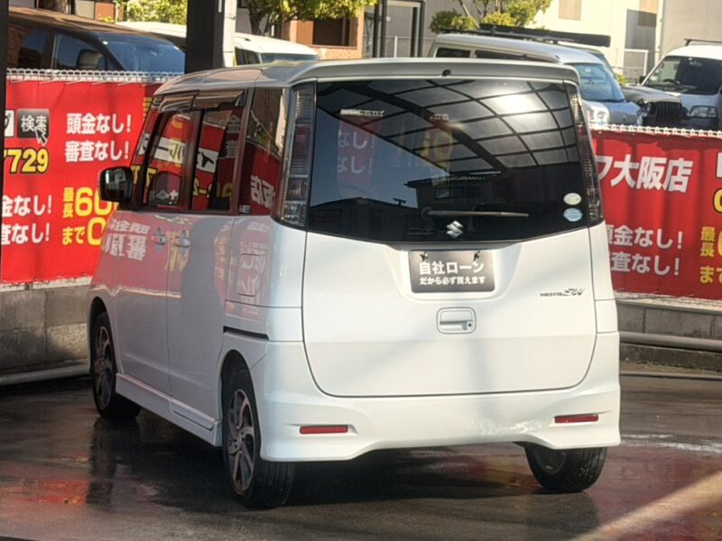 パレットSW XS【総合評価優良車】