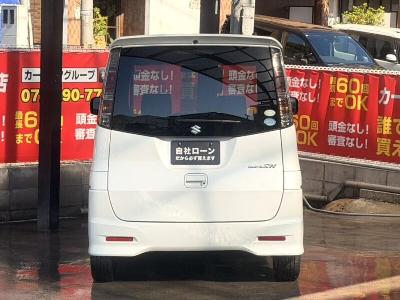 パレットSW XS【総合評価優良車】