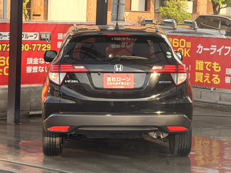 ヴェゼル ハイブリッドX【総合評価優良車】
