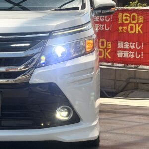 ヴォクシー　HV　V【総合評価優良車】
