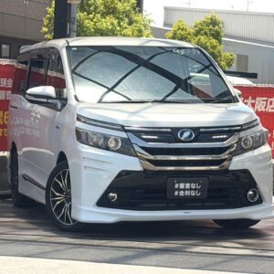 ヴォクシー　HV　V【総合評価優良車】