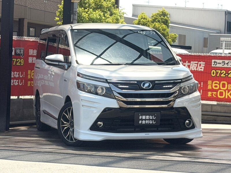 ヴォクシー HV V【総合評価優良車】