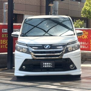 ヴォクシー　HV　V【総合評価優良車】