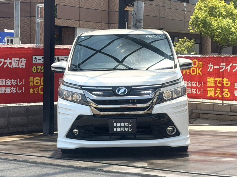 ヴォクシー HV V【総合評価優良車】