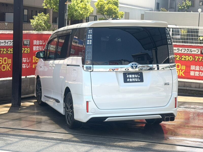 ヴォクシー HV V【総合評価優良車】