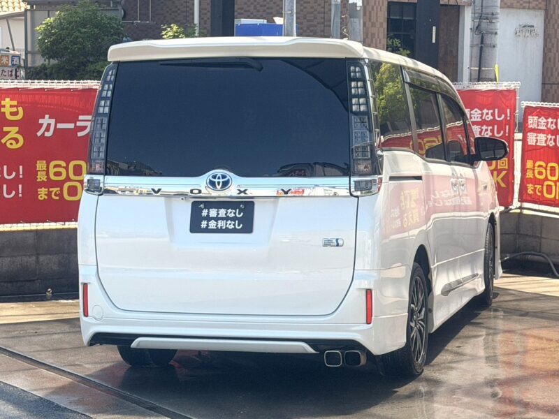 ヴォクシー HV V【総合評価優良車】