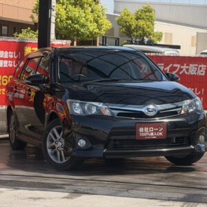 カローラフィールダー　HV　ＧエアロツアラーＷＸＢ【総合評価優良車】