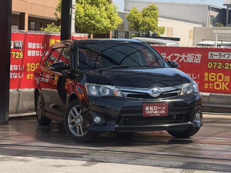 カローラフィールダー HV GエアロツアラーWXB【総合評価優良車】