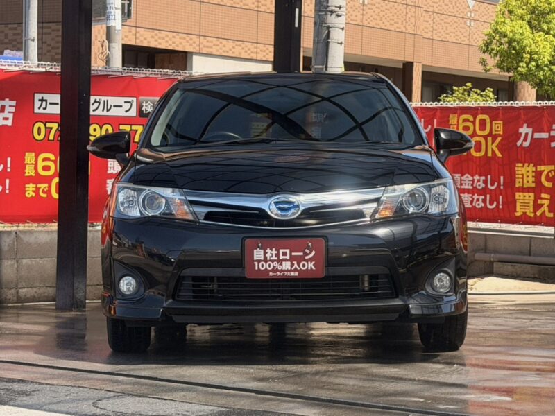 カローラフィールダー HV GエアロツアラーWXB【総合評価優良車】