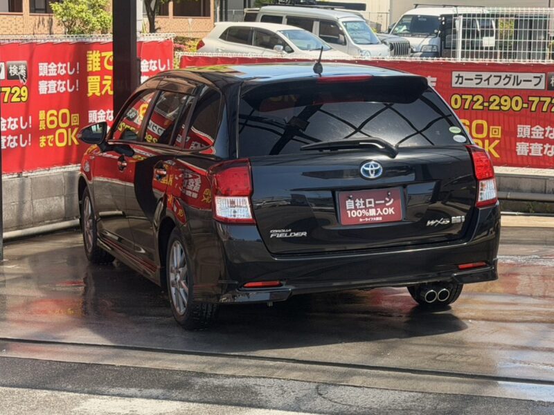 カローラフィールダー HV GエアロツアラーWXB【総合評価優良車】
