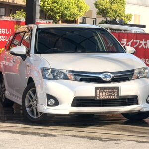 カローラフィールダー　HV　ＧエアロツアラーＷＸＢ【総合評価優良車】